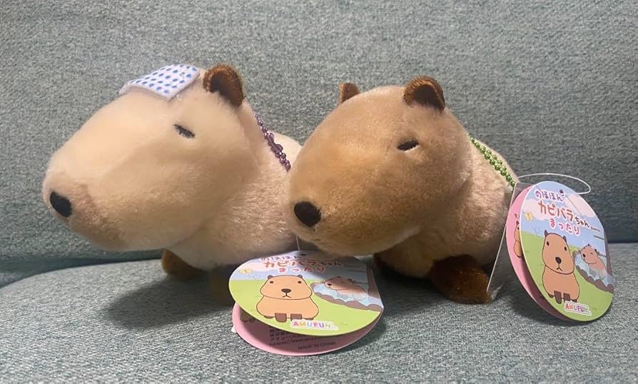 Amazon.co.jp: のほほんカピバラちゃん まったり カピバラ